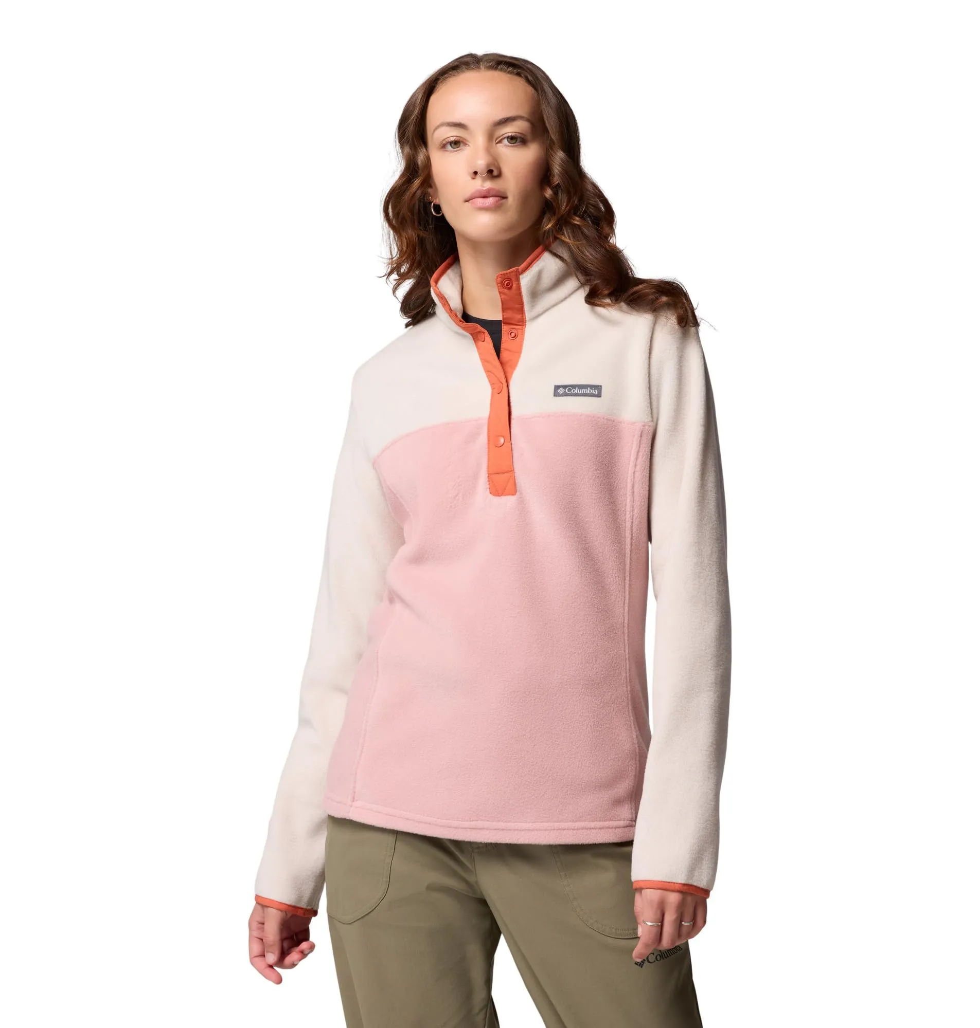 Columbia Benton Springs 1/2 Snap Pullover 2, XS - immagine 1