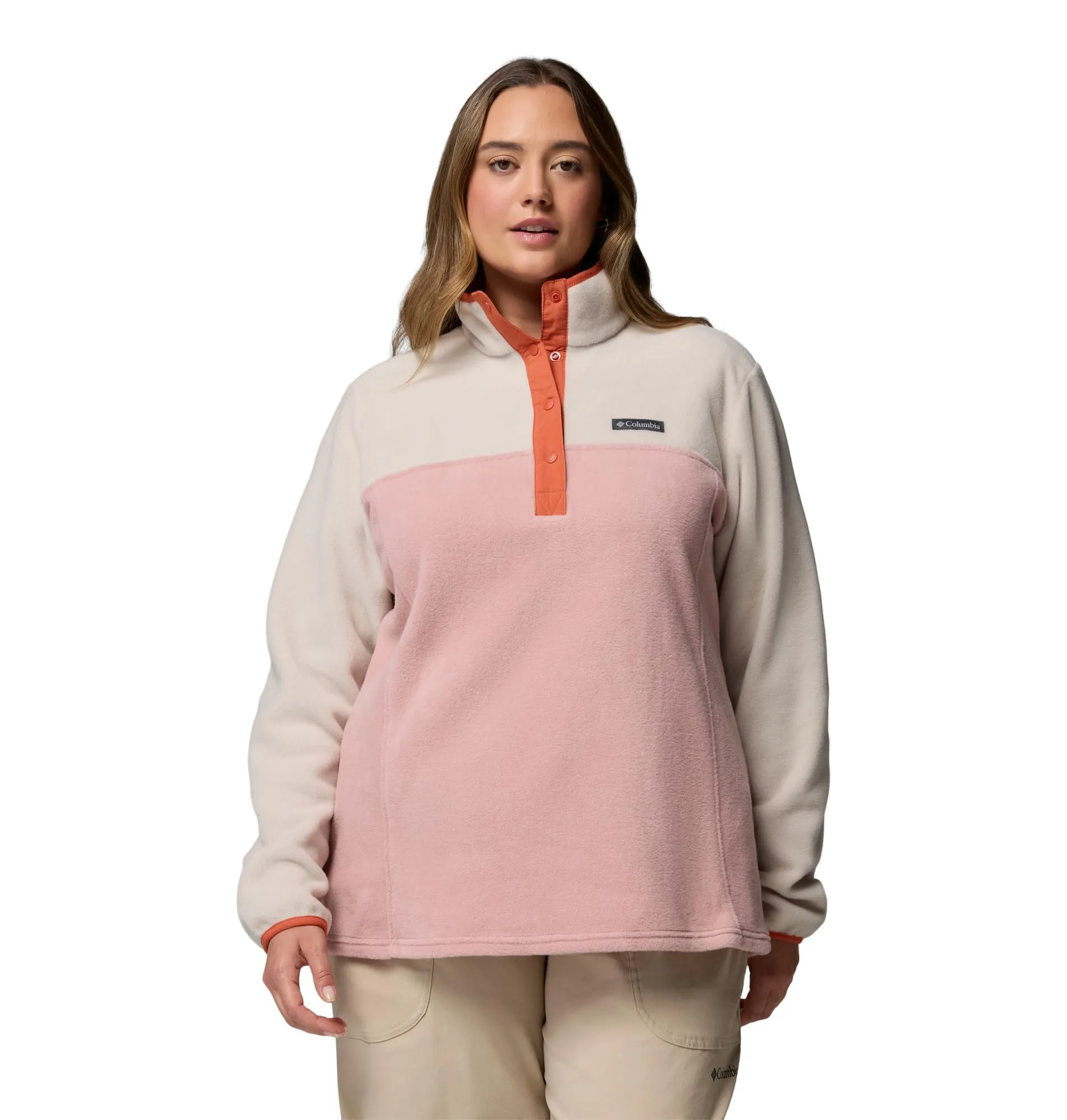 Columbia Benton Springs 1/2 Snap Pullover 2, XS - immagine 5