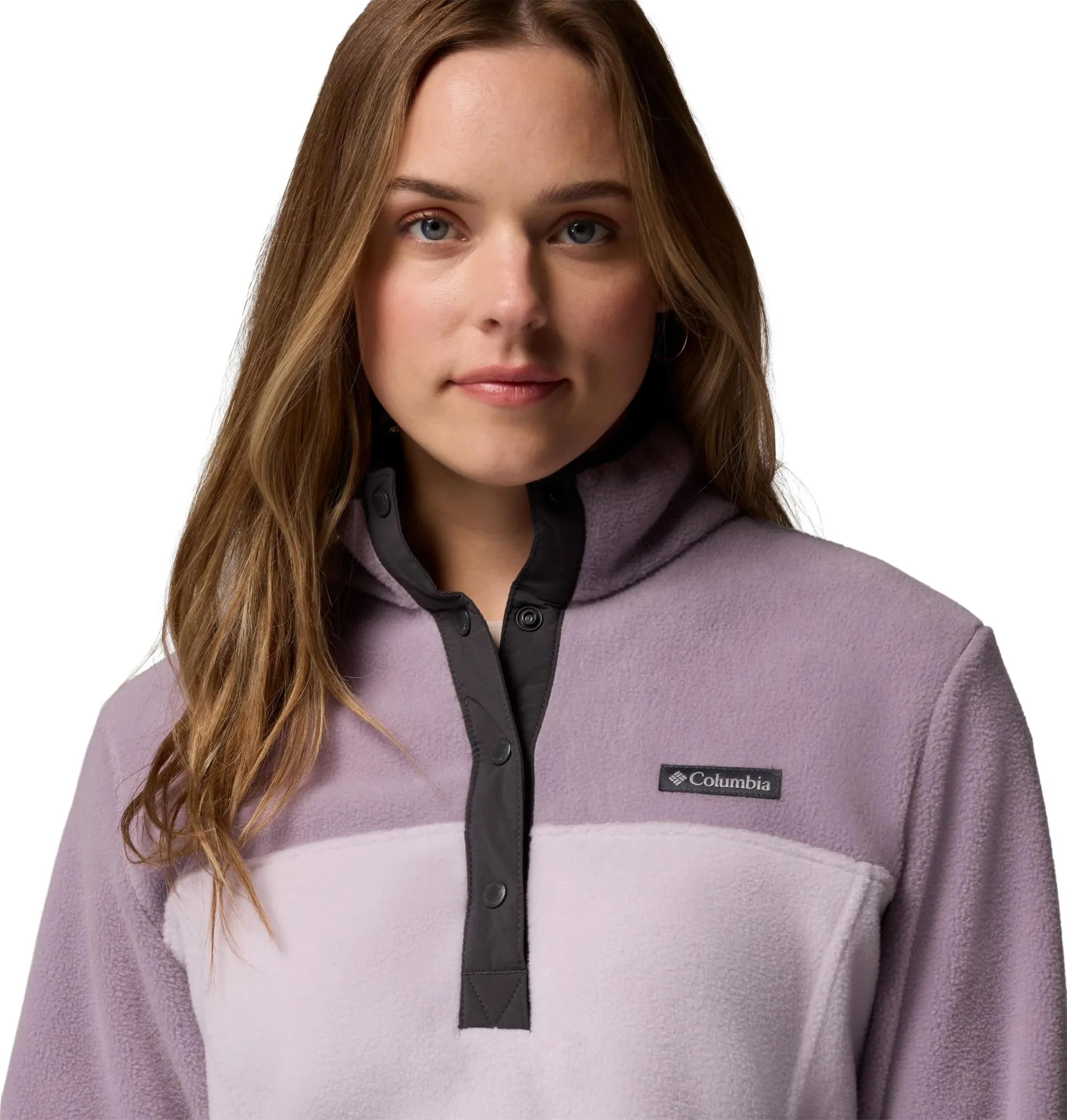 Columbia Benton Springs 1/2 Snap Pullover 2, XS - immagine 5