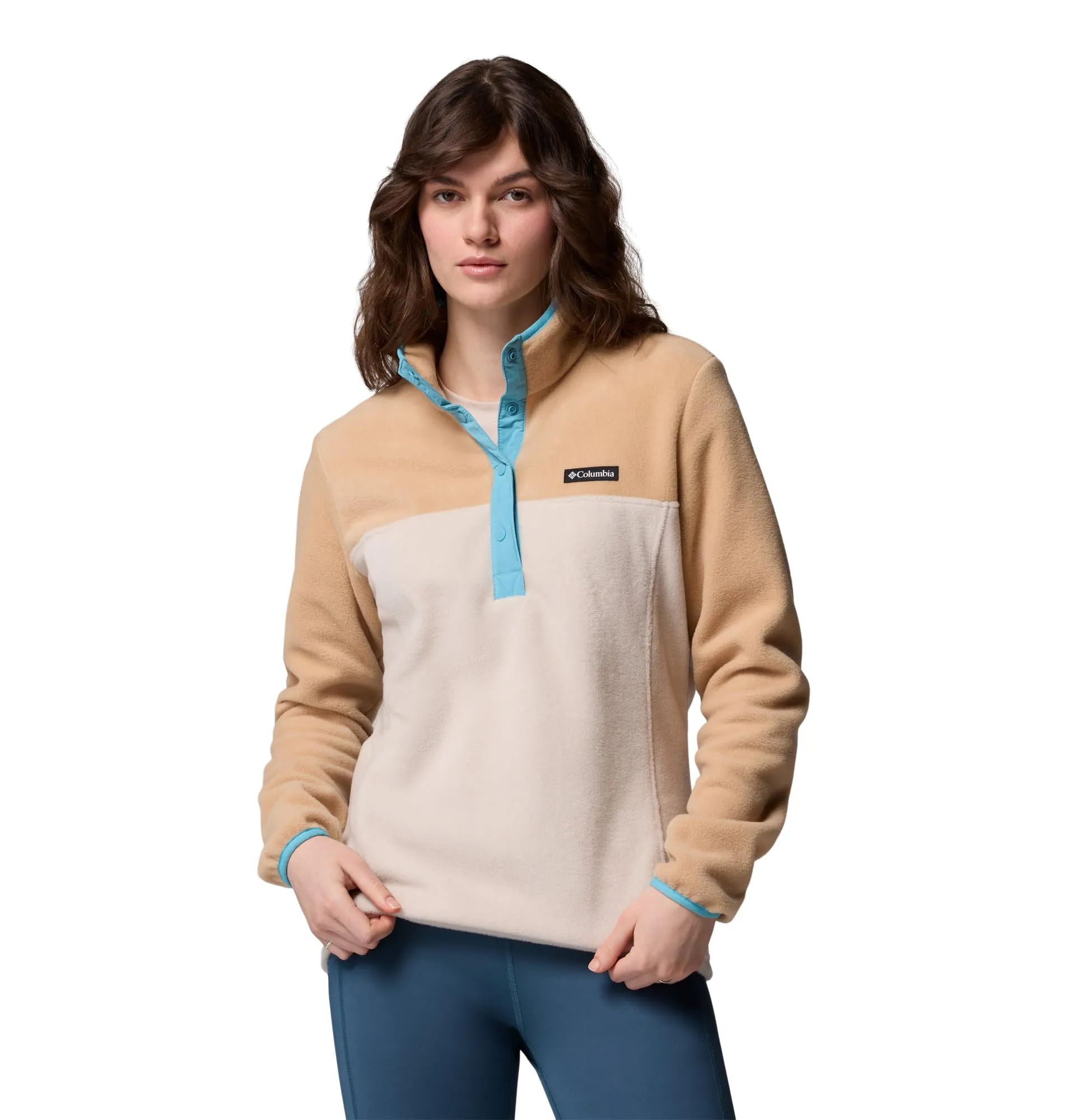 Columbia Donna Benton Springs 1/2 Snap Fleece Pull Over - immagine 1