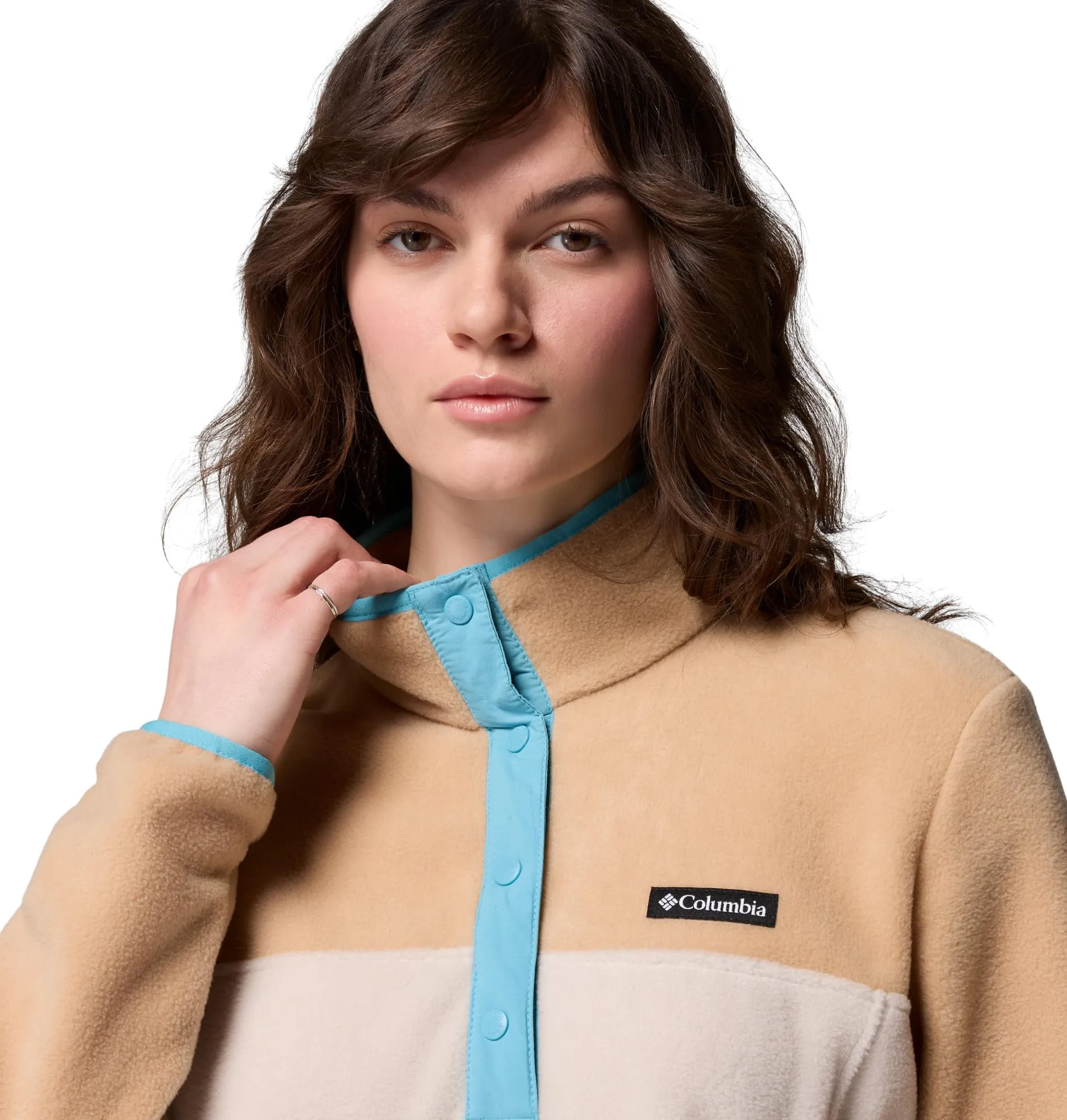 Columbia Donna Benton Springs 1/2 Snap Fleece Pull Over - immagine 4