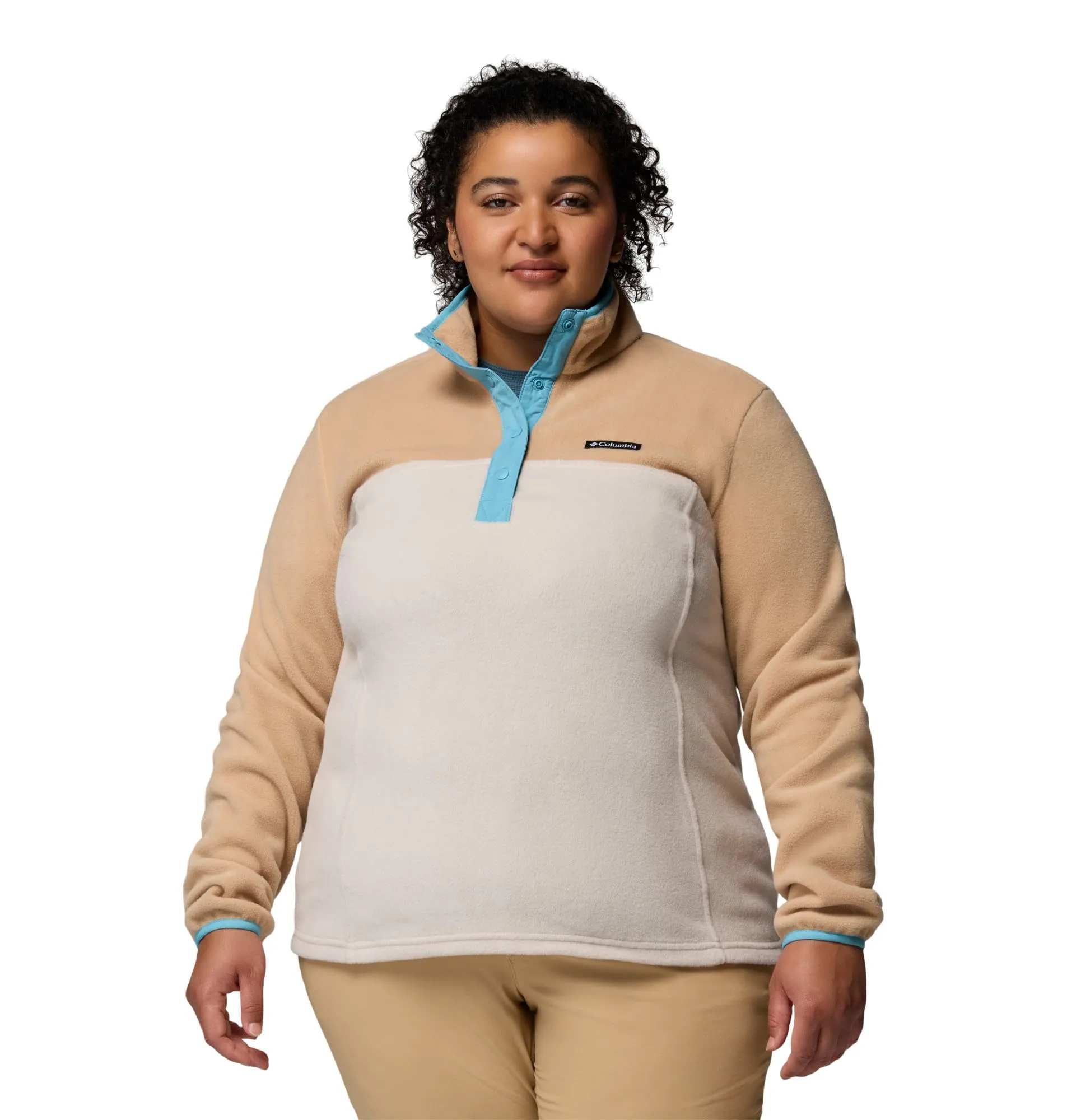 Columbia Donna Benton Springs 1/2 Snap Fleece Pullover - immagine 5