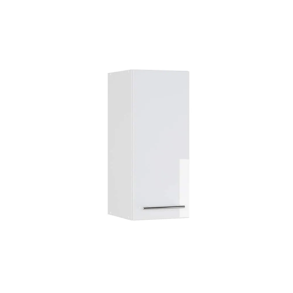Vicco Pensile da cucina Fame-Line, Bianco lucido, 30 cm - immagine 1
