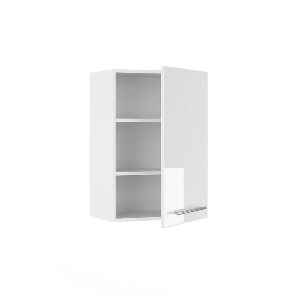 Vicco Pensile da Cucina Fame-Line, Bianco Lucido, 50 cm - immagine 4