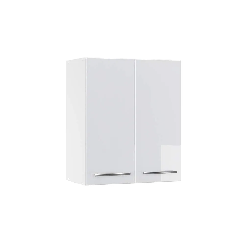 Vicco Pensile da cucina Fame-Line, Bianco lucido, 60 cm - immagine 1