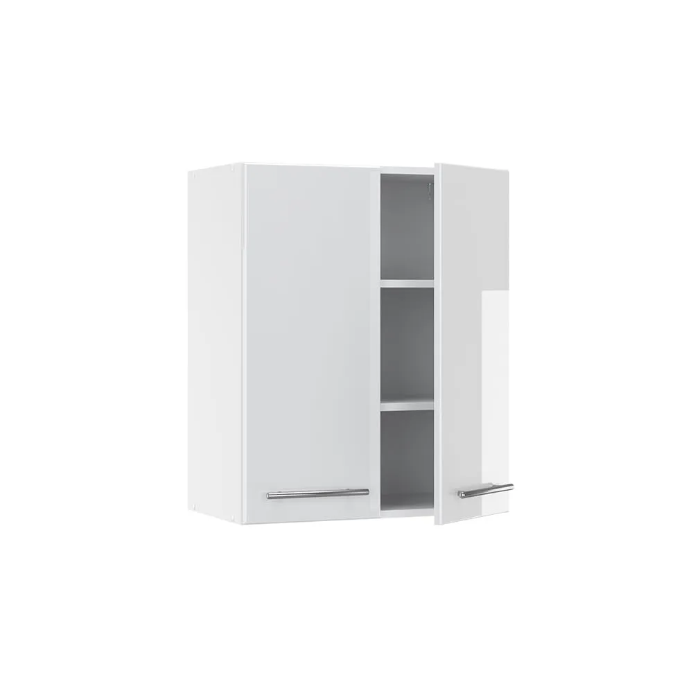 Vicco Pensile da cucina Fame-Line, Bianco lucido, 60 cm - immagine 4