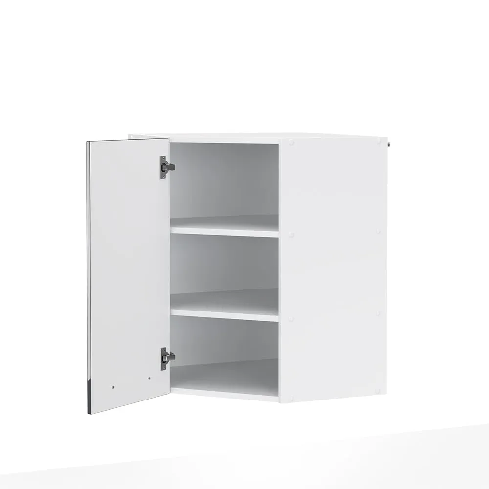 Vicco Mobile angolare da cucina Fame-Line, Antracite lucido, 57 cm - immagine 4