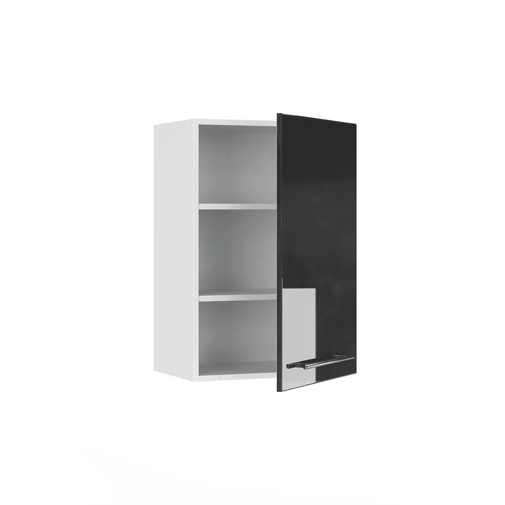 Vicco Pensile da cucina Fame-Line, Antracite lucido, 50 cm - immagine 4