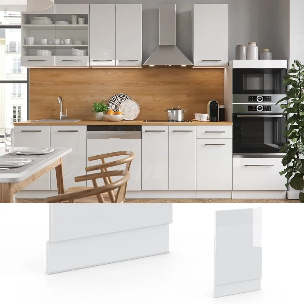 Vicco Pannello Frontale Fame-Line, Bianco Lucido, 45 cm - immagine 4