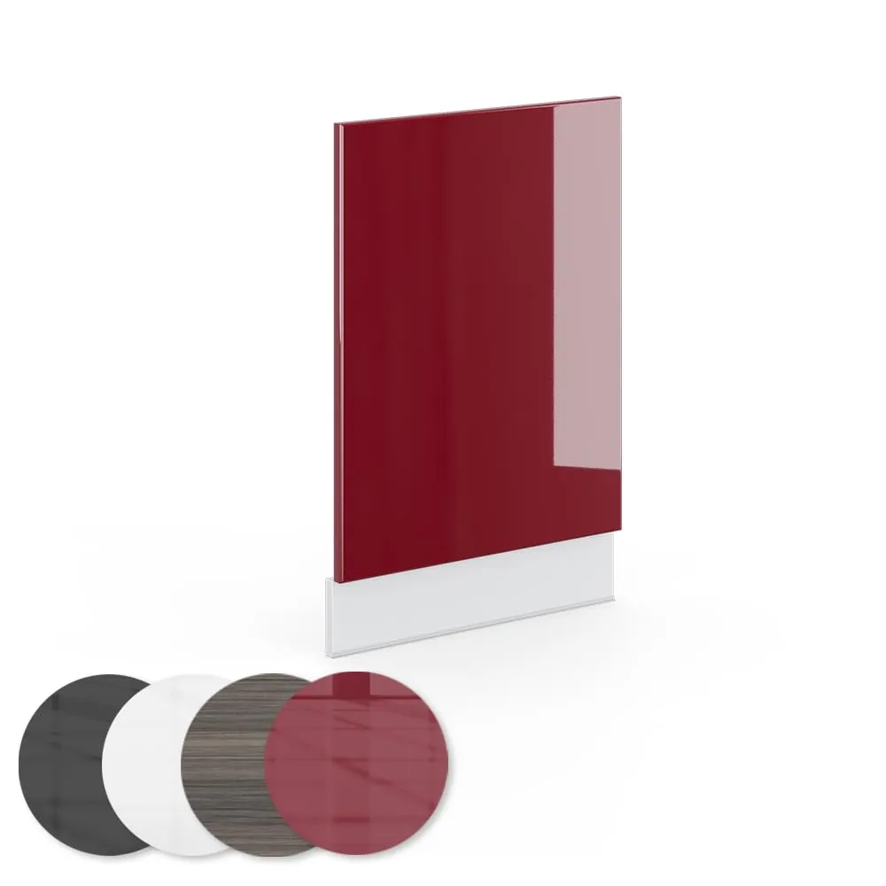 Vicco Pannello Frontale Fame-Line, Bordeaux Lucido, 45 cm - immagine 5