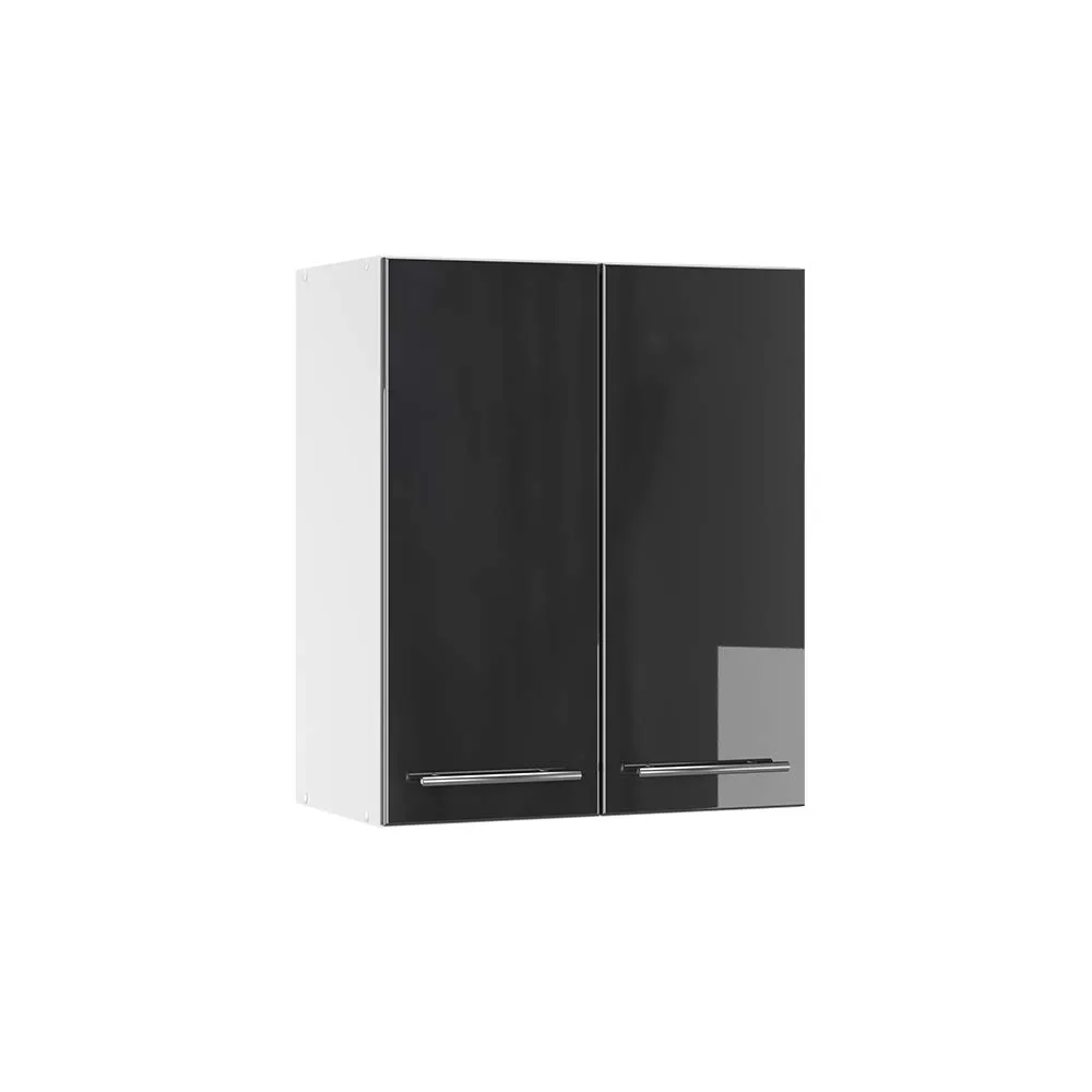 Vicco Pensile da Cucina Fame-Line, Antracite Lucido, 60 cm - immagine 1