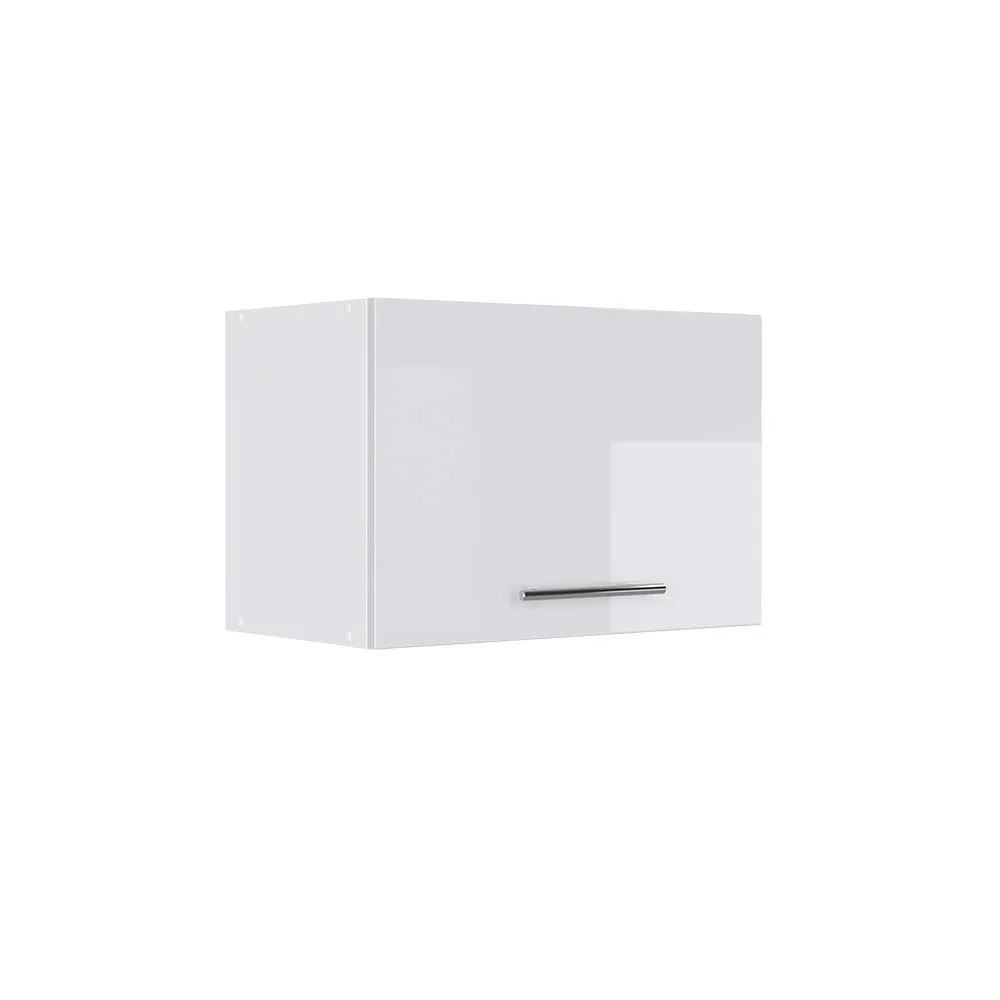 Vicco Fame-Line Pensile da Cucina, Bianco Lucido, 60 cm - immagine 1