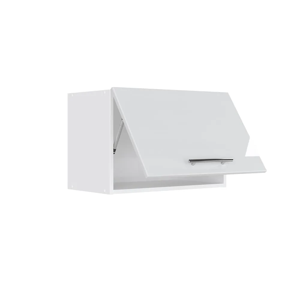 Vicco Fame-Line Pensile da Cucina, Bianco Lucido, 60 cm - immagine 4