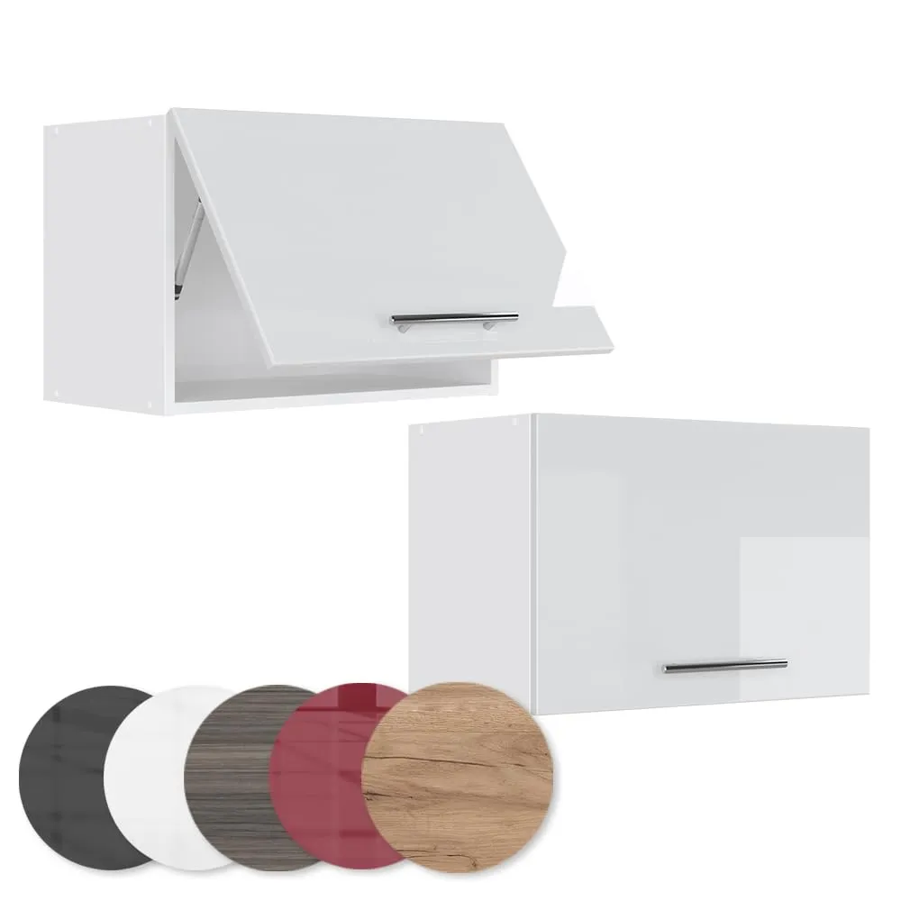 Vicco Fame-Line Pensile da Cucina, Bianco Lucido, 60 cm - immagine 5