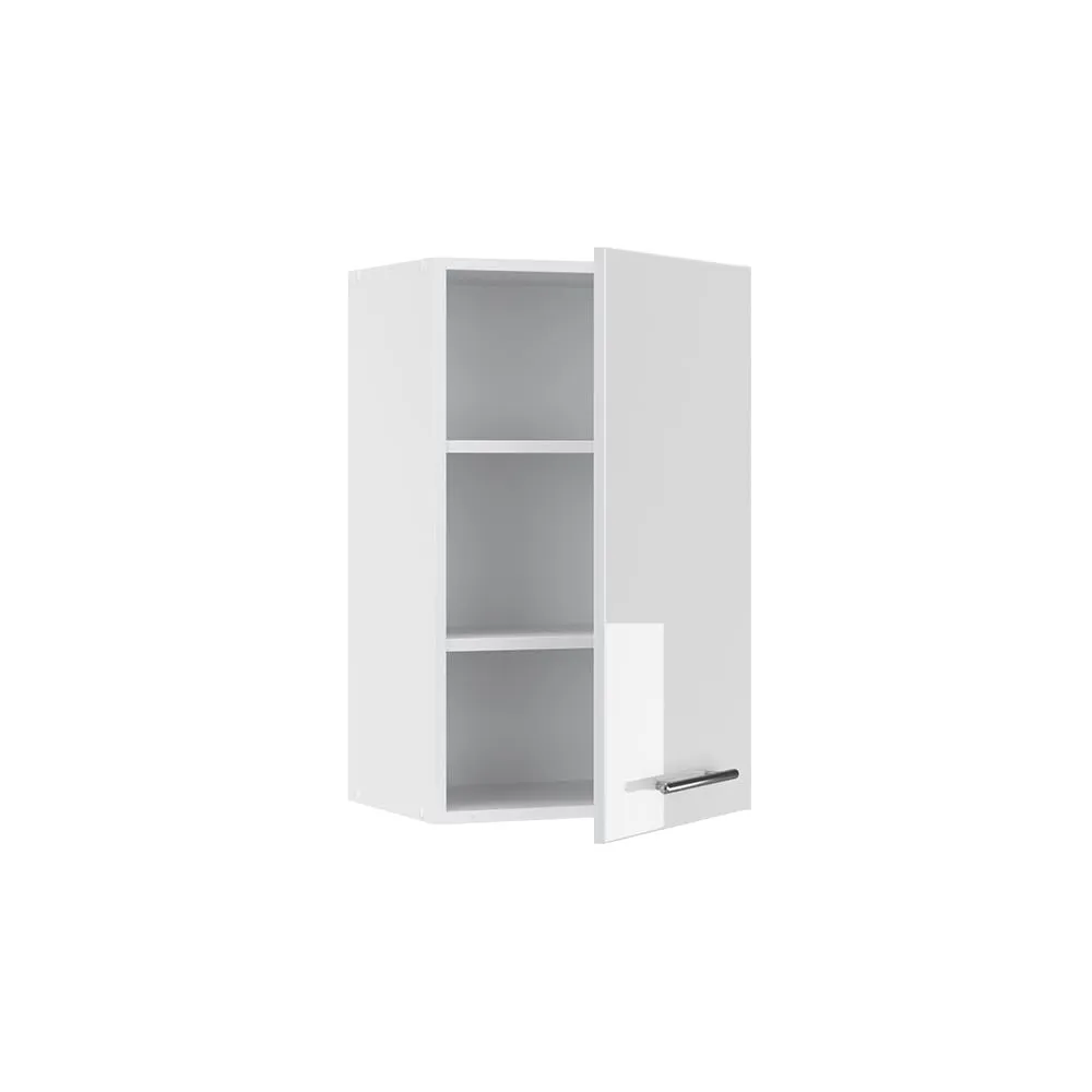 Vicco Pensile da Cucina Fame-Line, Bianco Lucido, 45 cm - immagine 4