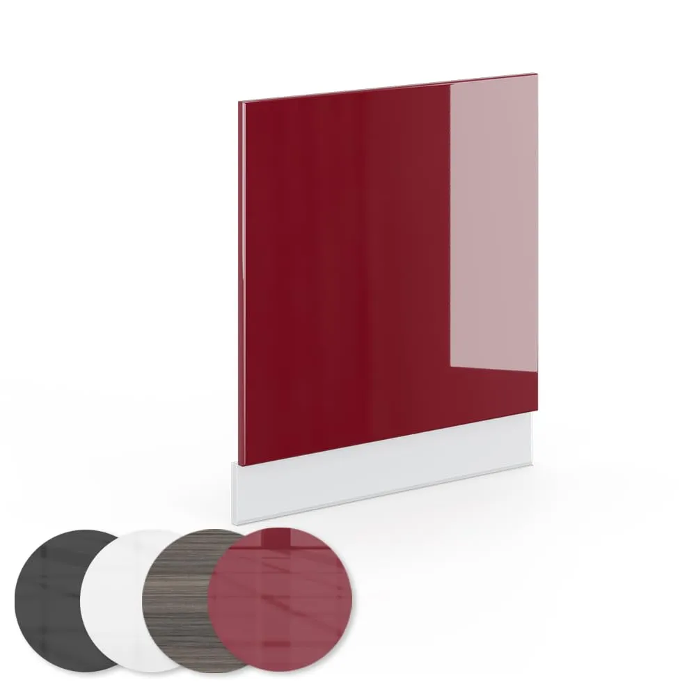 Vicco Pannello Frontale Fame-Line, Bordeaux Lucido, 60 cm - immagine 5