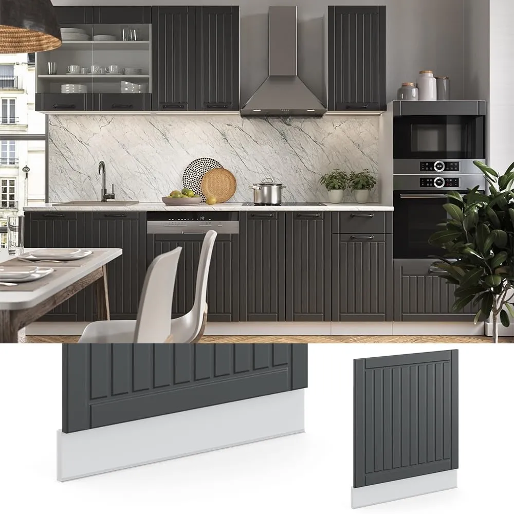 Vicco Pannello Frontale Fame-Line, Antracite Country, 60 cm - immagine 4