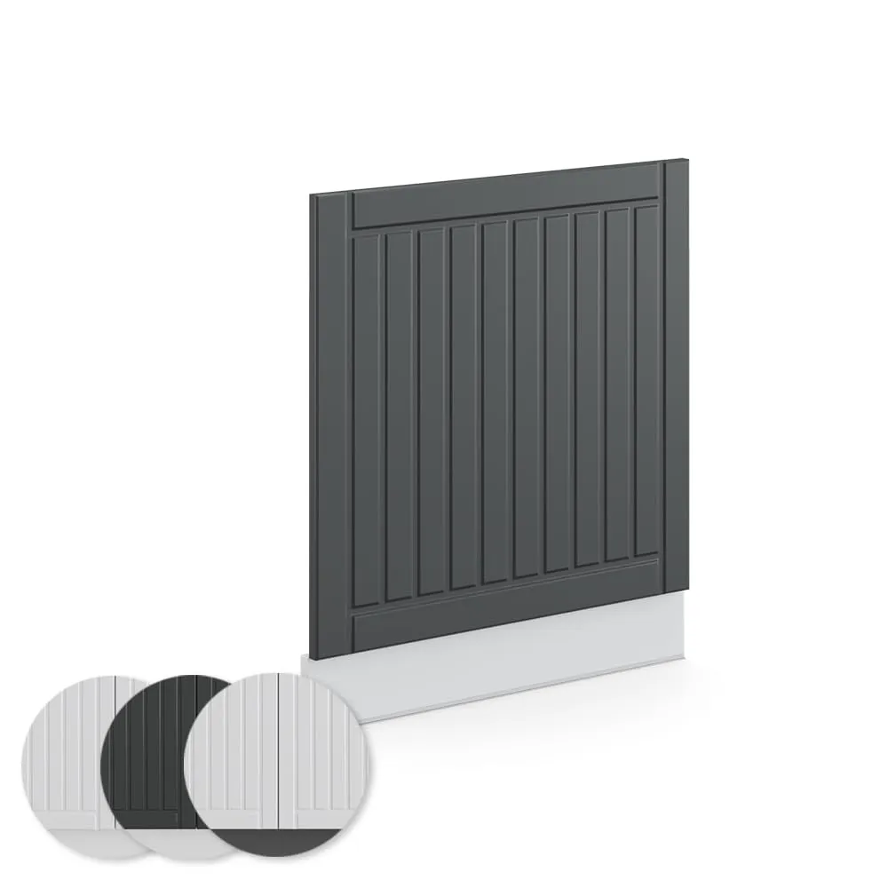 Vicco Pannello Frontale Fame-Line, Antracite Country, 60 cm - immagine 5