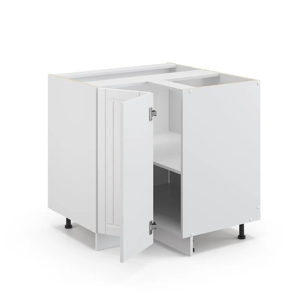 Vicco Mobile ad angolo cucina Fame-Line, Bianco Country, 80.5 cm - immagine 5
