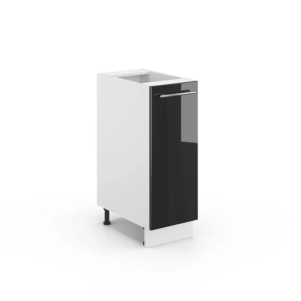 Vicco Fame-Line Dispensa Cucina, Antracite Lucido, 30 cm - immagine 1