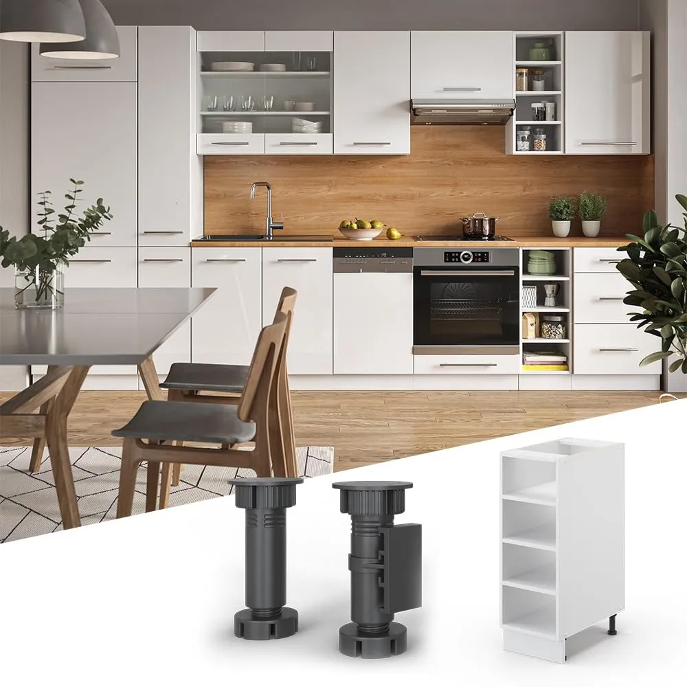 Vicco Scaffale da Cucina Fame-Line, Bianco, 30 cm - immagine 2