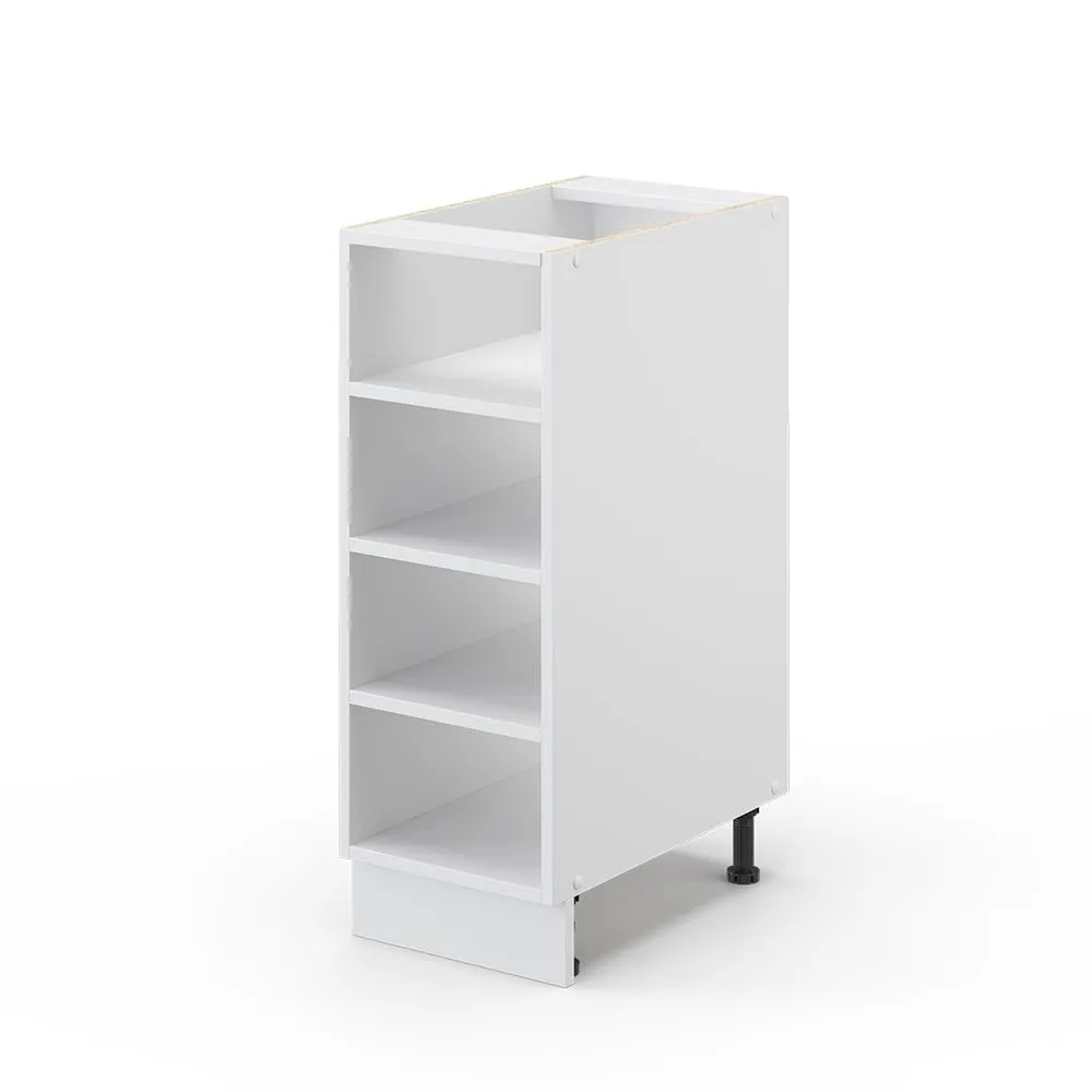 Vicco Scaffale da Cucina Fame-Line, Bianco, 30 cm - immagine 5