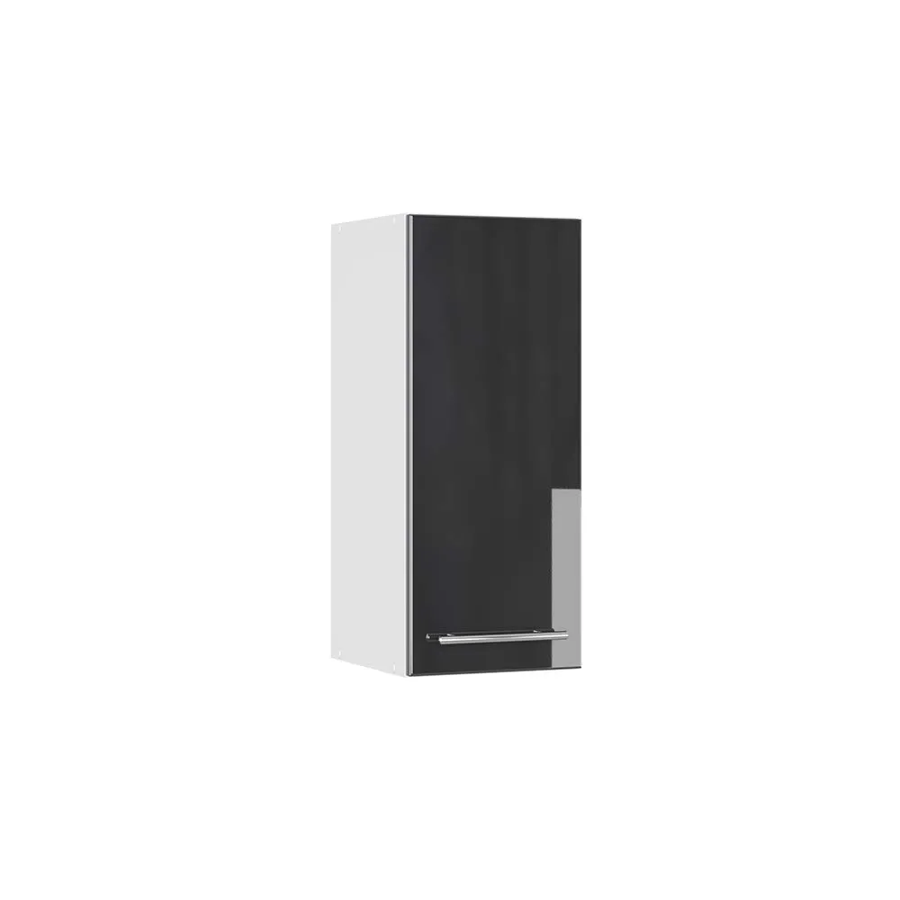 Vicco Pensile da Cucina Fame-Line, Antracite Lucido, 30 cm - immagine 1