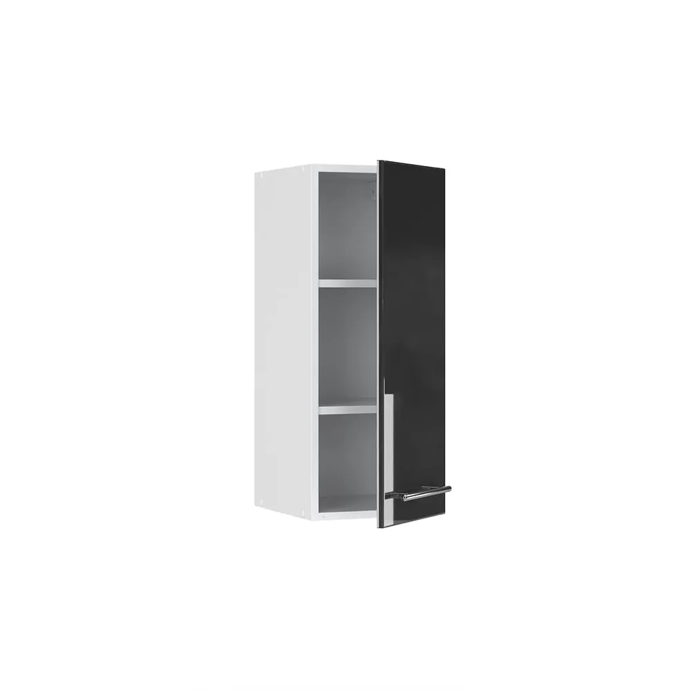 Vicco Pensile da Cucina Fame-Line, Antracite Lucido, 30 cm - immagine 4