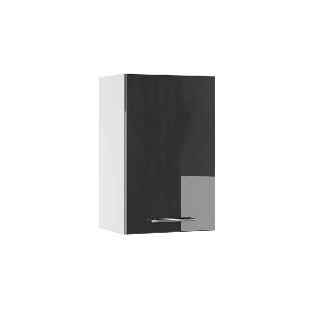 Vicco Pensile da cucina Fame-Line, Antracite lucido, 45 cm - immagine 1