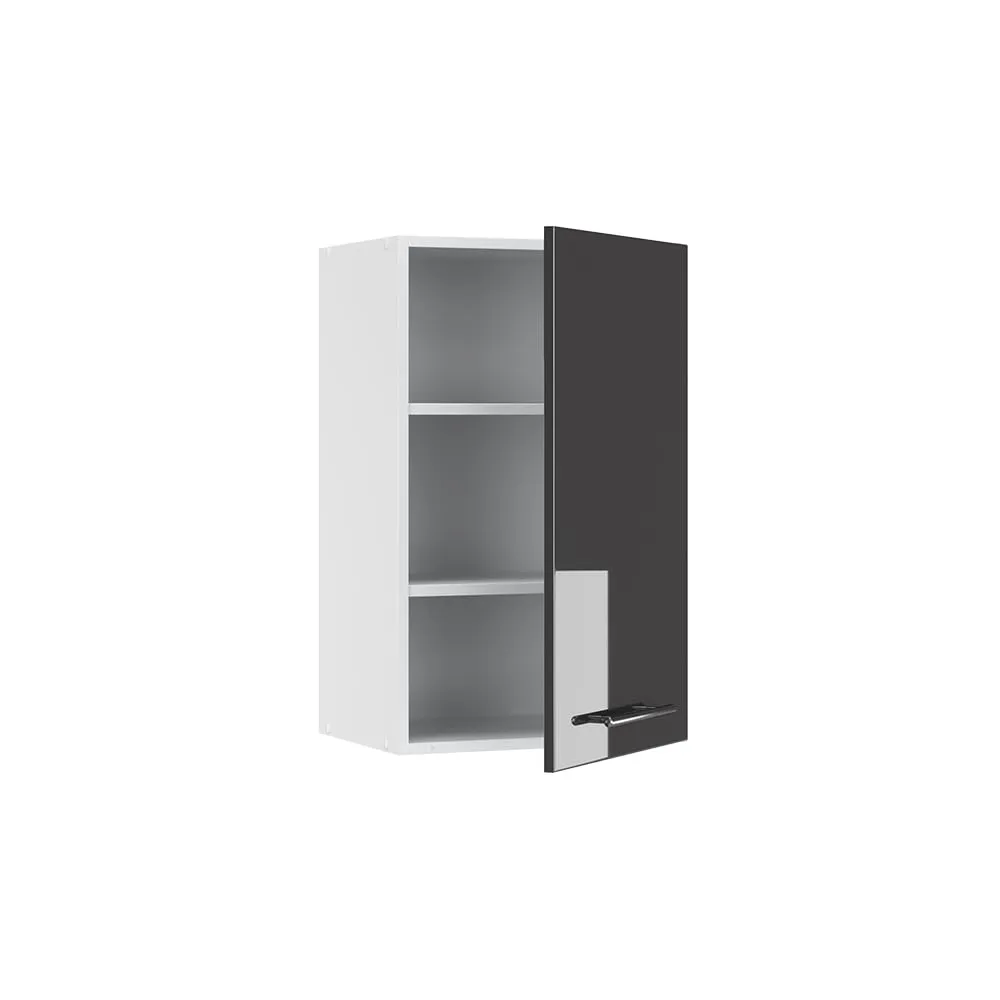 Vicco Pensile da cucina Fame-Line, Antracite lucido, 45 cm - immagine 4
