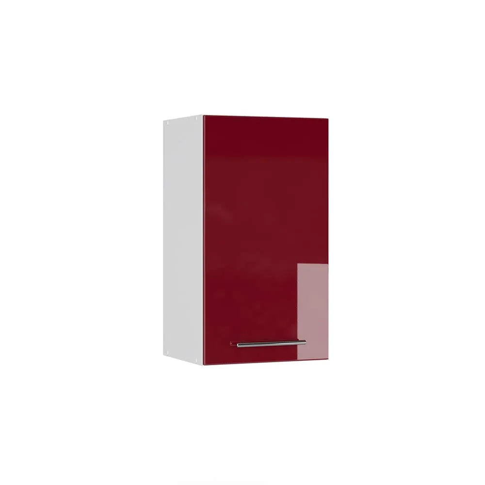 Vicco Pensile da cucina Fame-Line, Bordeaux lucido, 40 cm - immagine 1