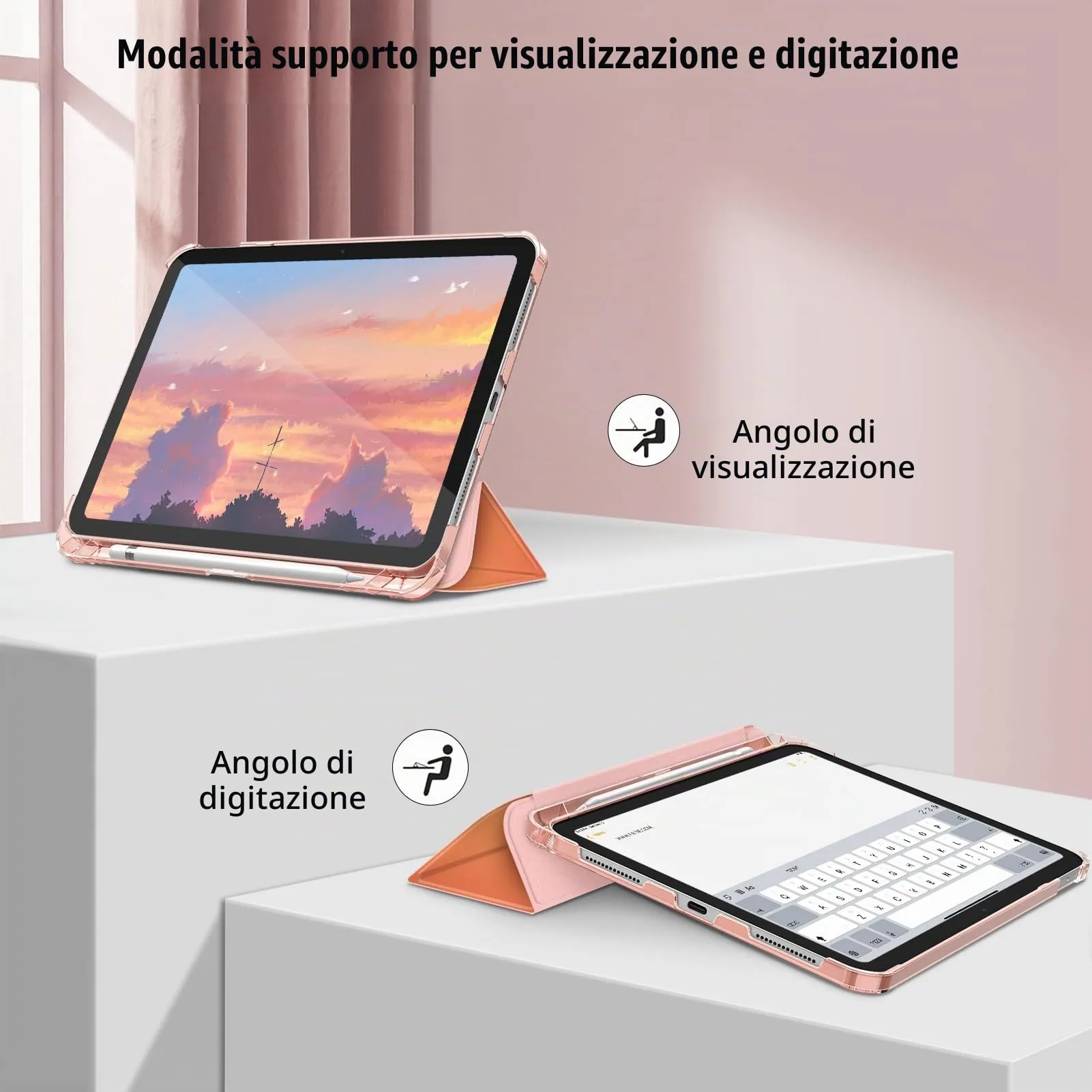 FINTIE Cover for iPad 11th Gen 11" (2025) and iPad 10th Gen 10.9" (2022) - immagine 3