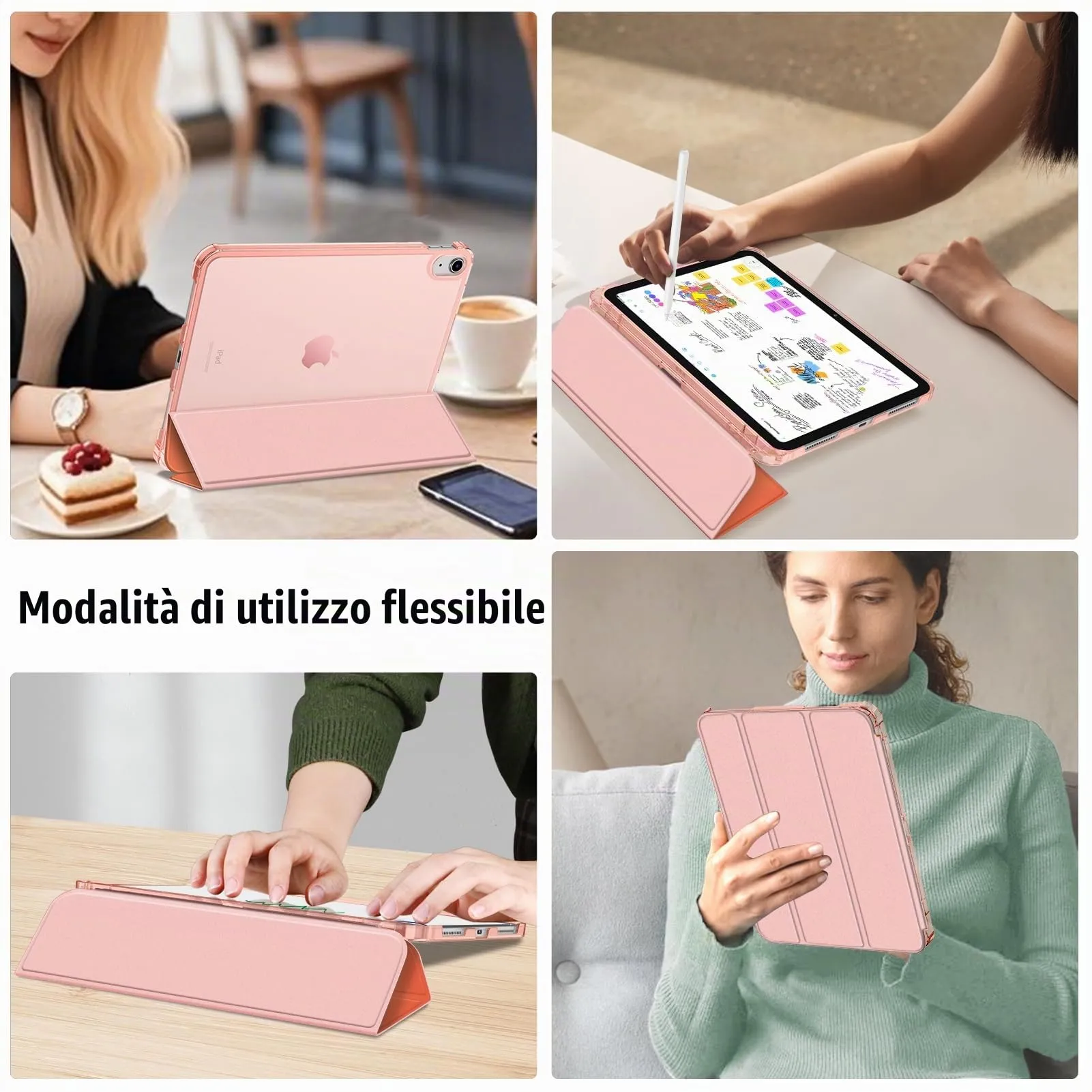 FINTIE Cover for iPad 11th Gen 11" (2025) and iPad 10th Gen 10.9" (2022) - immagine 9