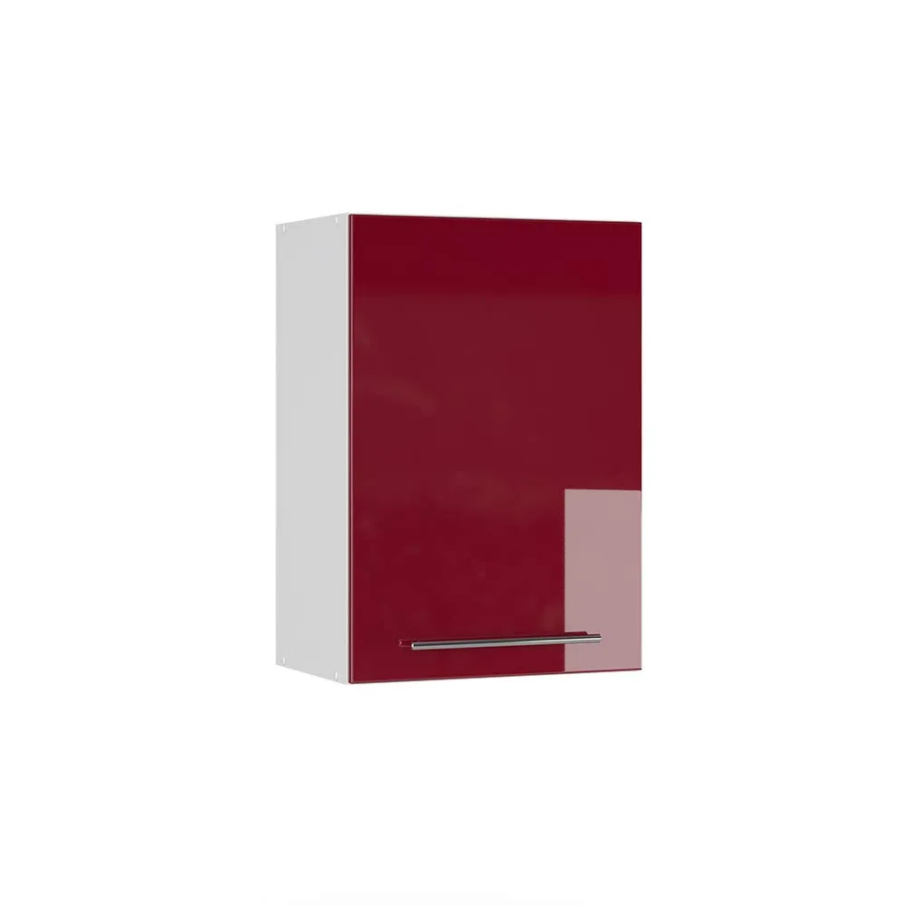 Vicco Pensile da cucina Fame-Line, Bordeaux lucido, 50 cm - immagine 1