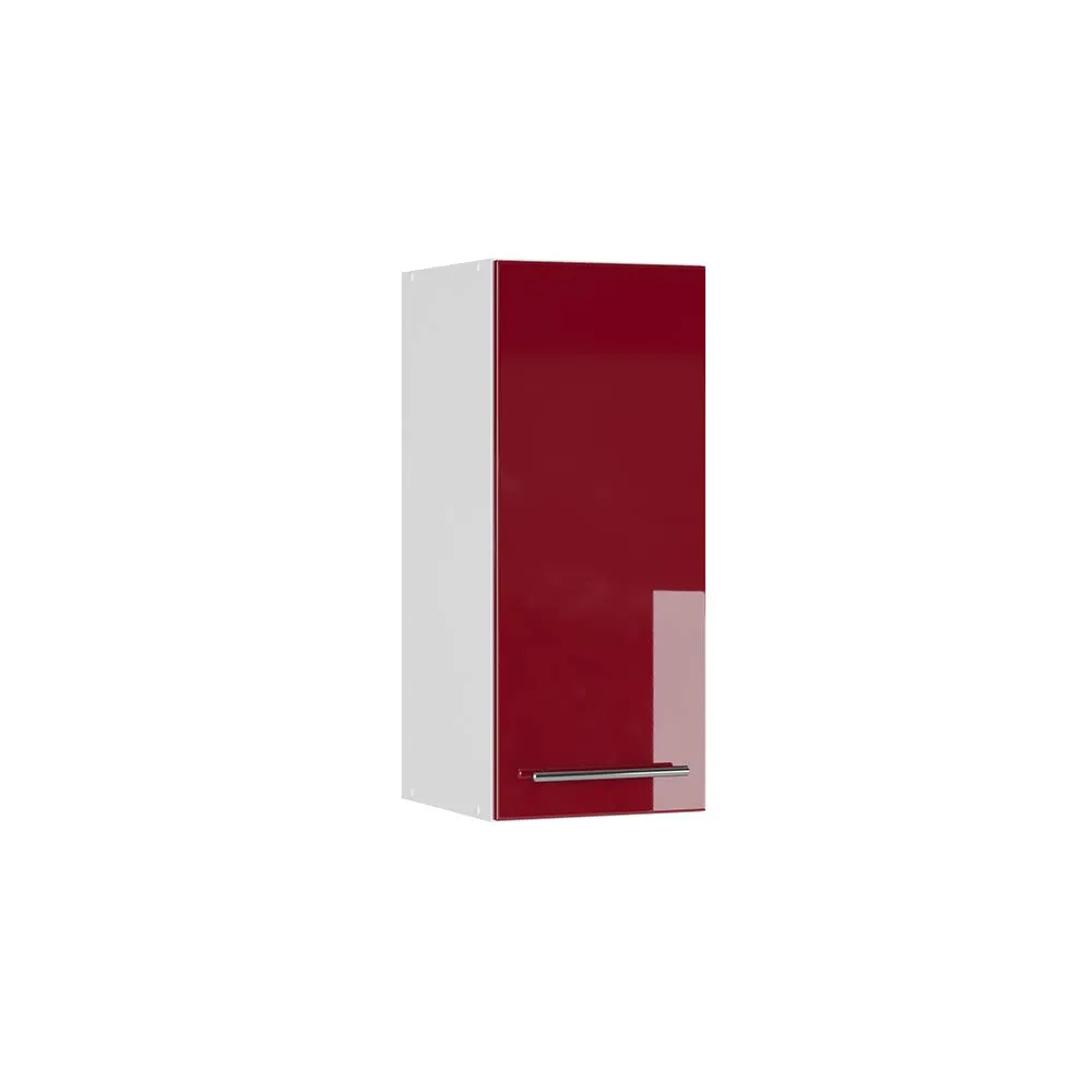 Vicco Pensile da cucina Fame-Line, Bordeaux lucido, 30 cm - immagine 1