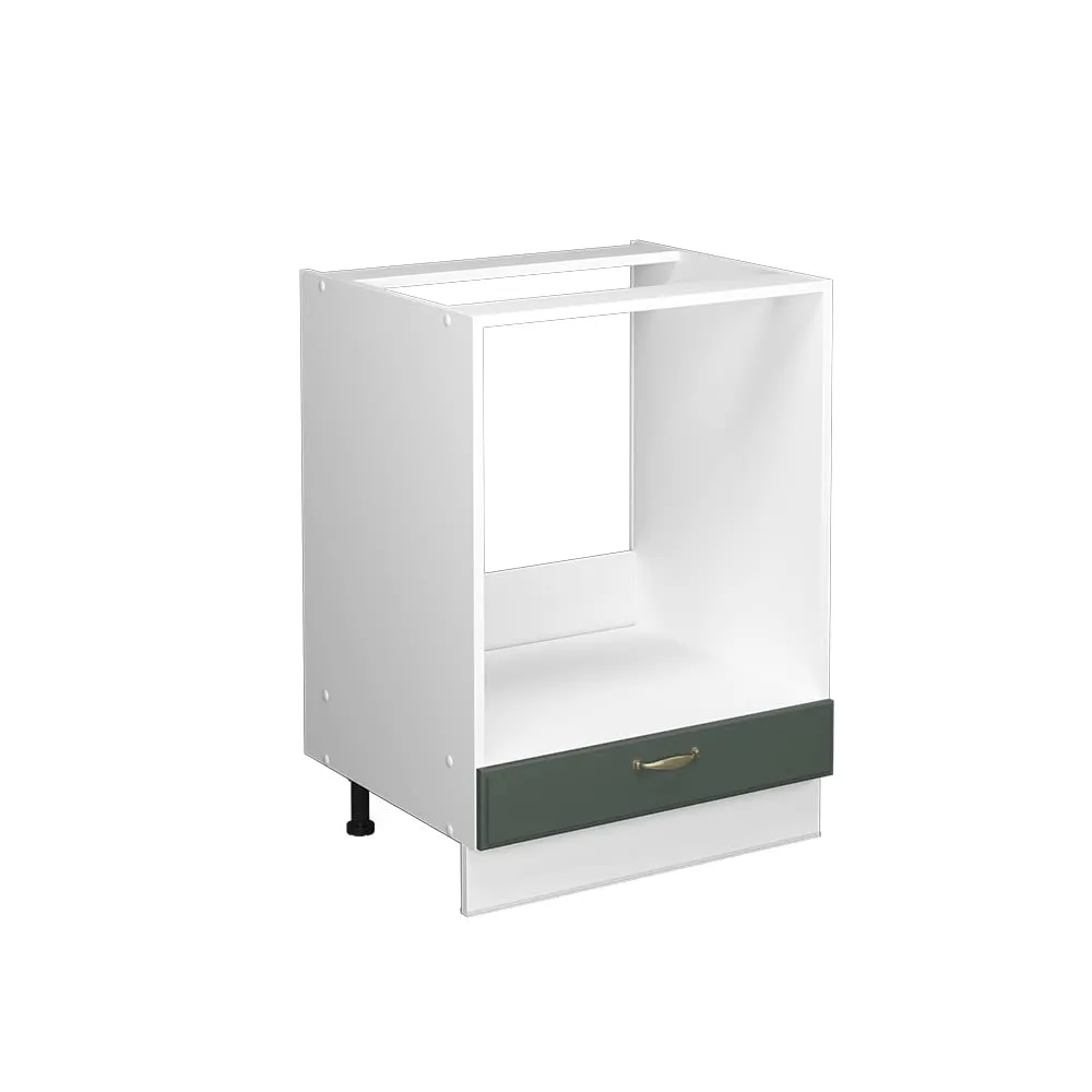 Vicco Fame-Line Mobile per forno da incasso, Verde-oro country, 60 cm - immagine 1