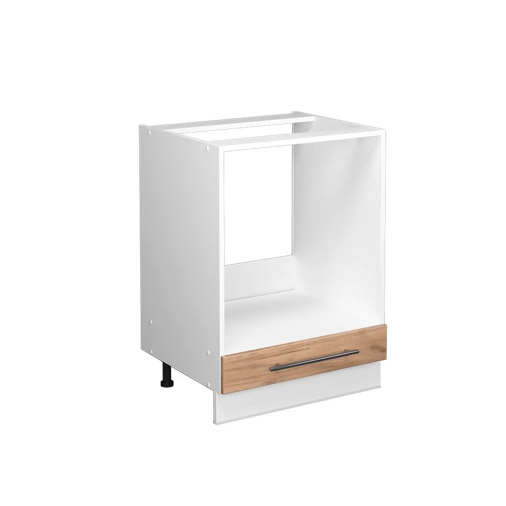 Vicco Mobile per forno da incasso Fame-Line, Rovere dorato, 60 cm - immagine 1