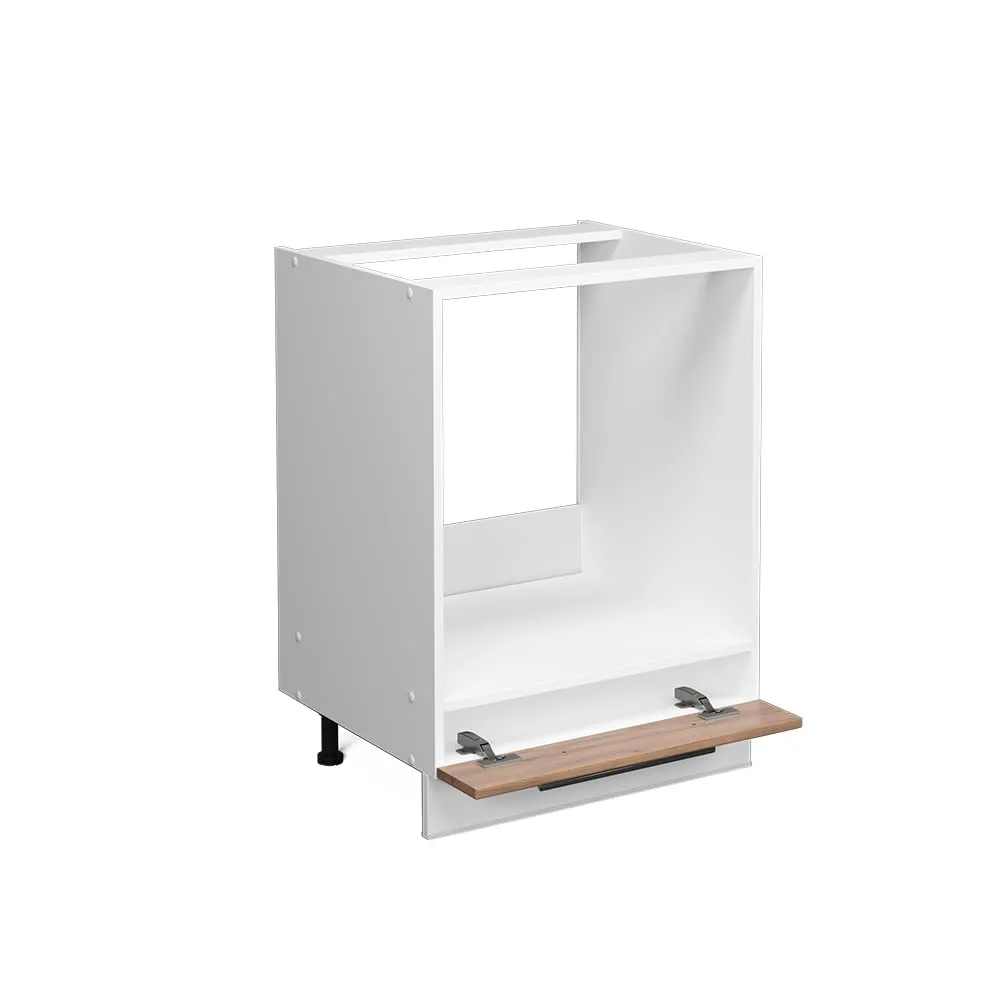 Vicco Mobile per forno da incasso Fame-Line, Rovere dorato, 60 cm - immagine 5
