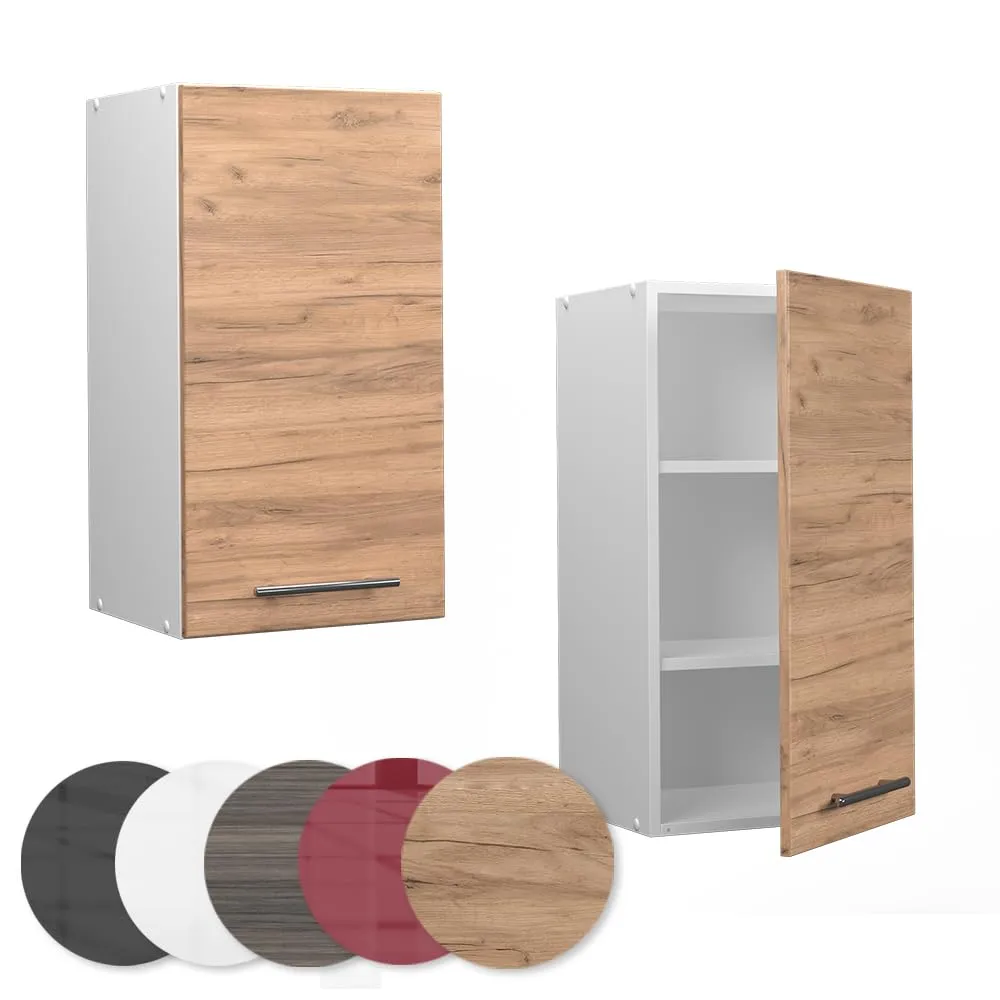 Vicco Pensile da Cucina Fame-Line, Rovere Dorato, 40 cm - immagine 5