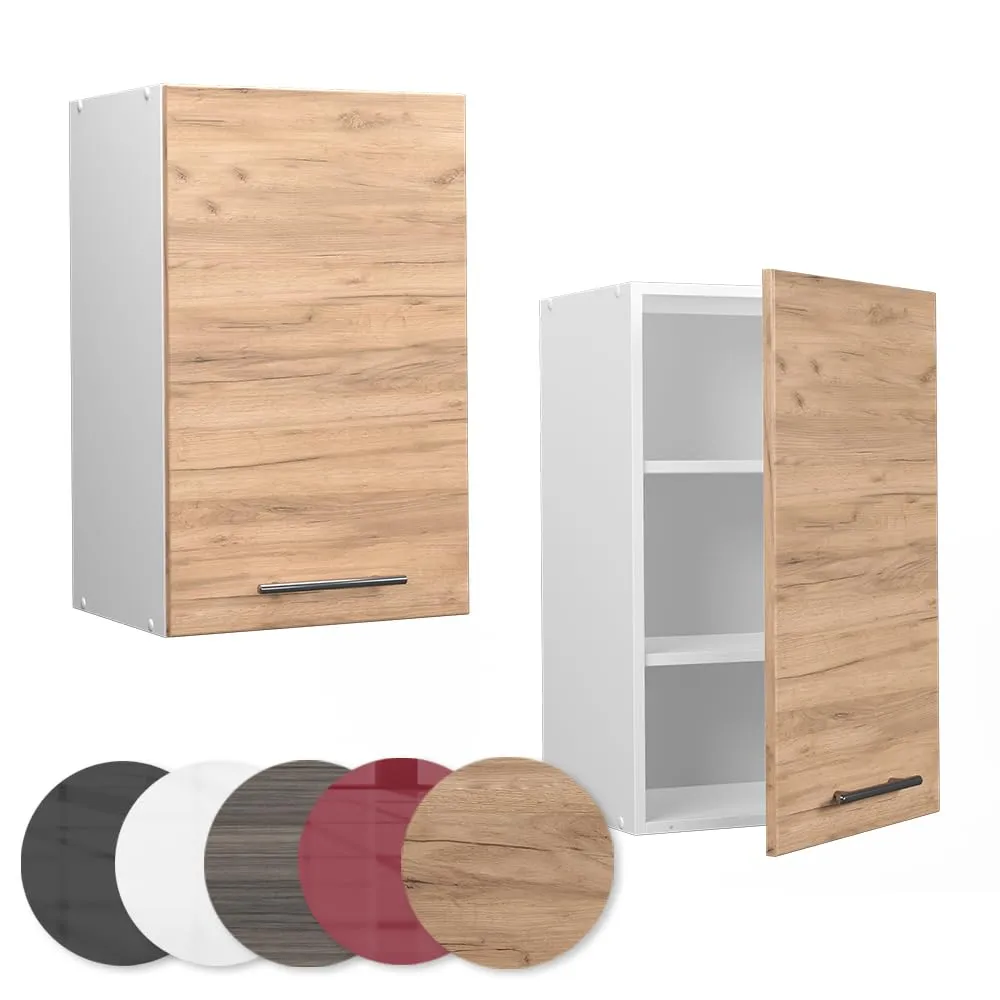 Vicco Pensile da Cucina Fame-Line, Rovere Dorato, 45 cm - immagine 5