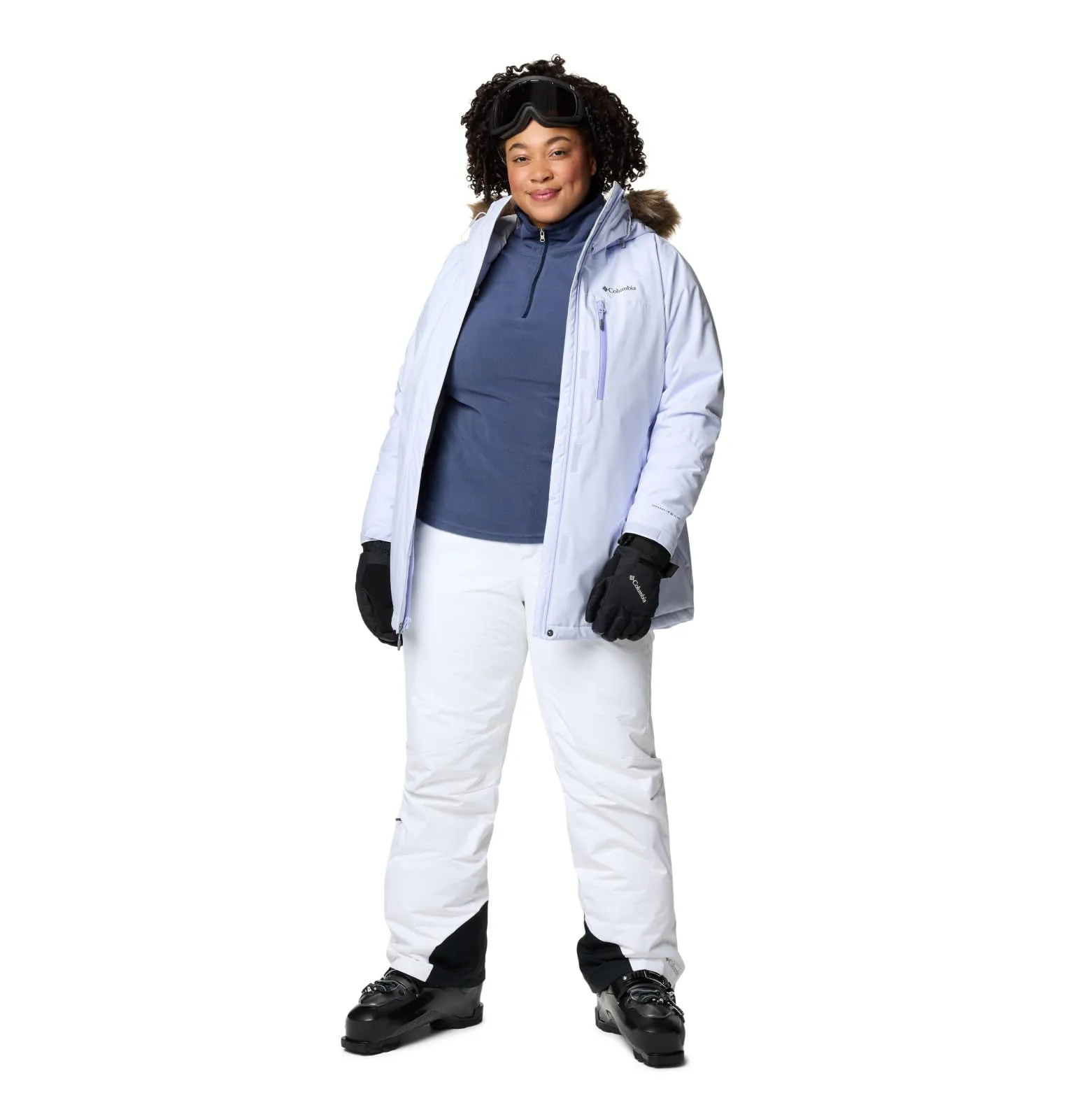 Columbia Ava Alpine 2 Insulated Jacket da sci da donna - immagine 3
