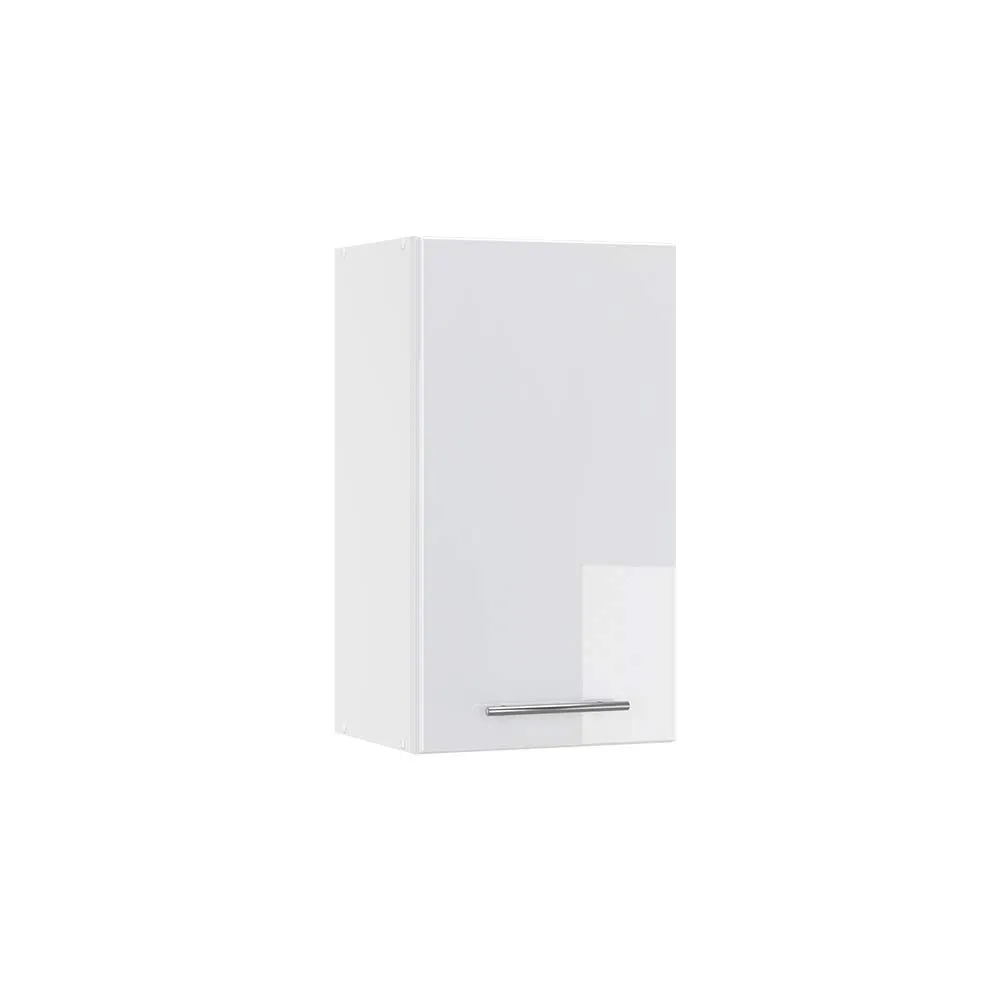 Vicco Pensile da cucina Fame-Line, Bianco lucido, 40 cm - immagine 1