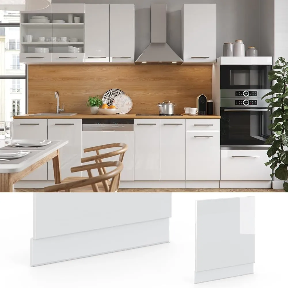 Vicco Pannello Frontale Fame-Line, Bianco Lucido, 60 cm - immagine 4