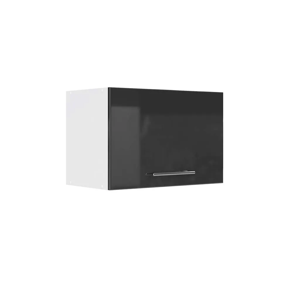 Vicco Pensile da cucina Fame-Line, Antracite lucido, 60 cm - immagine 1