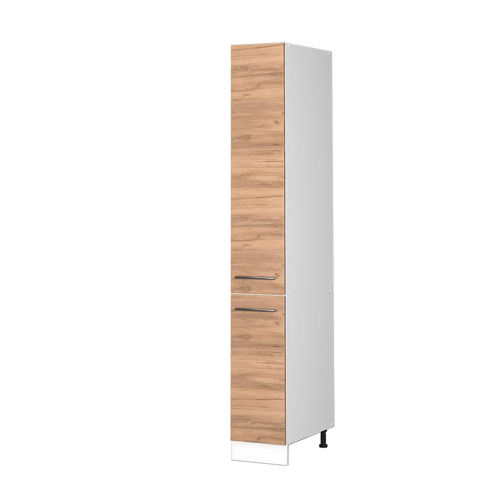 Vicco Armadio da farmacia Fame-Line, Rovere dorato, 30 cm - immagine 1