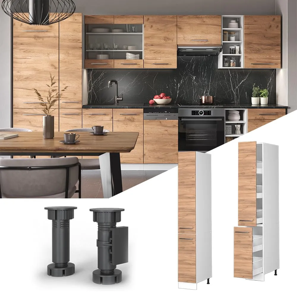 Vicco Armadio da farmacia Fame-Line, Rovere dorato, 30 cm - immagine 2
