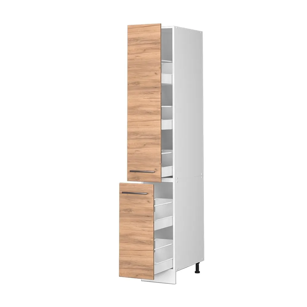 Vicco Armadio da farmacia Fame-Line, Rovere dorato, 30 cm - immagine 4
