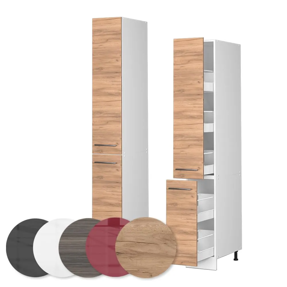 Vicco Armadio da farmacia Fame-Line, Rovere dorato, 30 cm - immagine 5