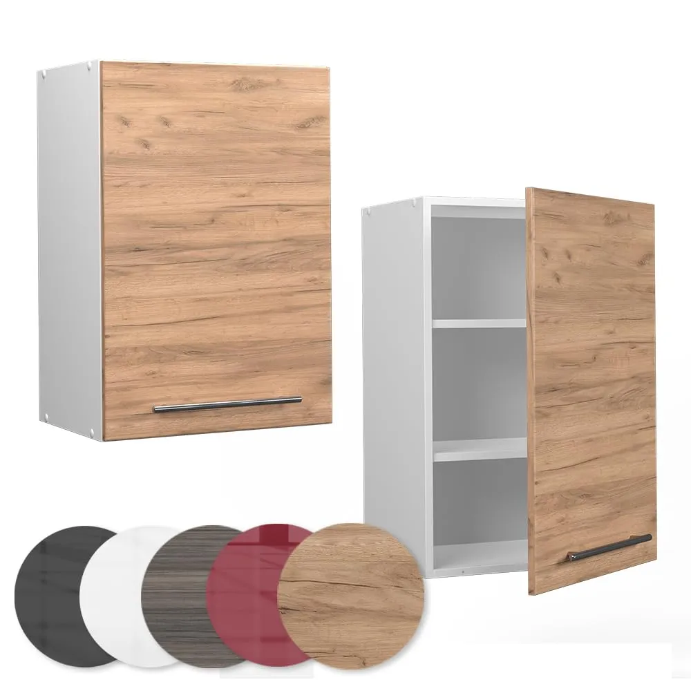 Vicco Pensile da Cucina Fame-Line, Rovere Dorato, 50 cm - immagine 5