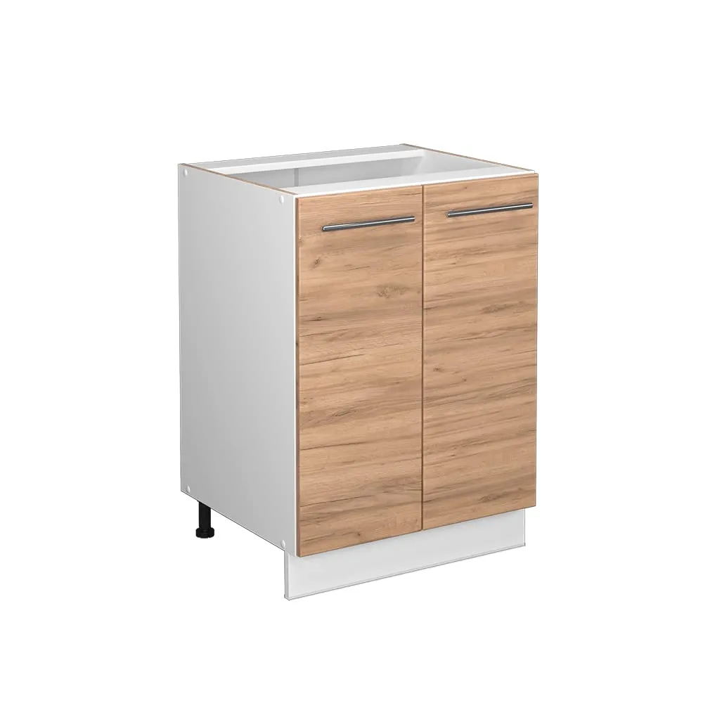 Vicco Fame-Line Mobile Base Cucina, Rovere Dorato, 60 cm - immagine 1